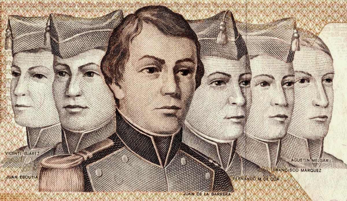 la farsa de los niños heroes de chapultepec