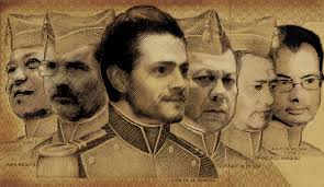 los niños heroes de la revolucion